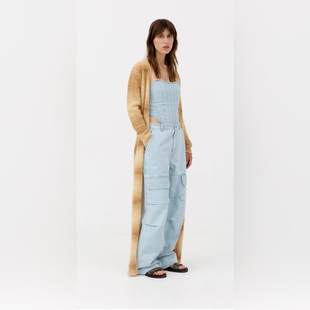 H20fagerholt Mahairy Long Dress - Creamy Grey size S - Picture 3 of 8
